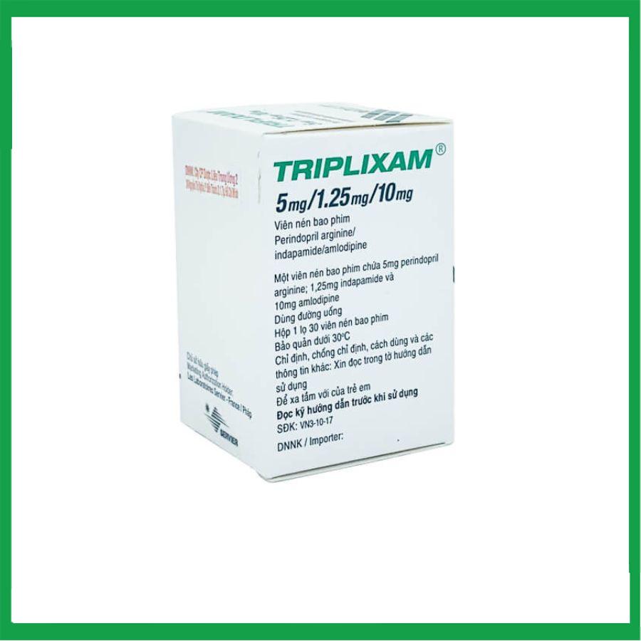 Triplixam-5-125-10mg2.jpg Nhà Thuốc Tiến Thành - Triplixam 5 125 10mg2