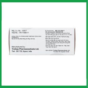 Nhà Thuốc Tiến Thành - Thuốc Troysar AM Troikaa điều trị tăng huyết áp, đau thắt ngực (10 vỉ x 10 viên) 2 Nhà Thuốc Tiến Thành - Troysar AM1