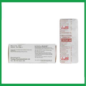 Nhà Thuốc Tiến Thành - Thuốc Troysar AM Troikaa điều trị tăng huyết áp, đau thắt ngực (10 vỉ x 10 viên) 1 Nhà Thuốc Tiến Thành - Troysar AM2