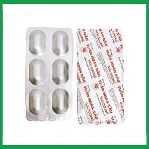 Nhà Thuốc Tiến Thành - Thuốc Tuần Hoàn Não Thái Dương hỗ trợ điều trị thiểu năng tuần hoàn não (2 vỉ x 6 viên) 2 Nhà Thuốc Tiến Thành - Tuan hoan nao Thai Duong 3