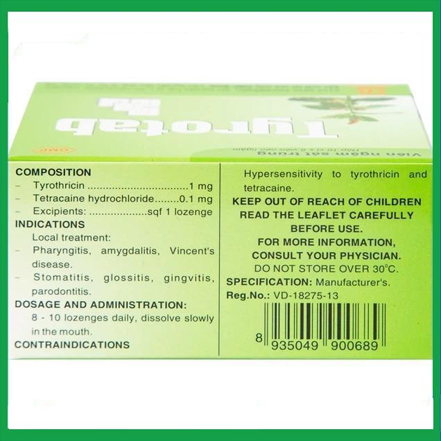 Tyrotab-2.jpg Nhà Thuốc Tiến Thành - Tyrotab 2