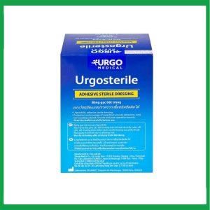 Nhà Thuốc Tiến Thành - Băng dán có gạc Urgosterile size 5cm x 7cm băng các vết thương do phẫu thuật, khâu, chấn thương (50 miếng) 2 Nhà Thuốc Tiến Thành - Urgo dan vet mo 5cm x 7cm 1