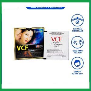 Nhà Thuốc Tiến Thành - Màng phim tránh thai VCF Botania có khả năng diệt tinh trùng mỗi lần giao hợp (3 miếng) 1 Nhà Thuốc Tiến Thành - VCF1