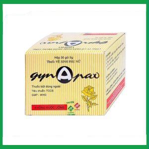 Thuốc vệ sinh phụ nữ Gynapax Vidipha hỗ trợ vệ sinh và tẩy trùng niêm mạc phụ khoa (30 gói x 5g)
