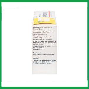 Nhà Thuốc Tiến Thành - Hỗn dịch uống Varogel Shinpoong Deawoo điều trị viêm loét dạ dày, tá tràng (20 gói x 10ml) 3 Nhà Thuốc Tiến Thành - Varogel 3