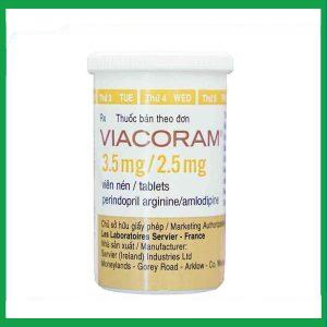 Nhà Thuốc Tiến Thành - Viacoram 3.5mg 2.5mg 3