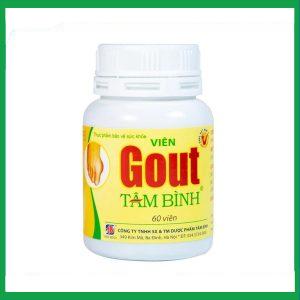 Nhà Thuốc Tiến Thành - Viên Gout Tâm Bình hỗ trợ giảm triệu chứng đau do gút (60 viên) 2 Nhà Thuốc Tiến Thành - Vien GOUT Tam Bin 2