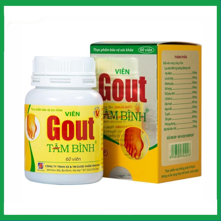 Vien-GOUT-Tam-Bin.jpg Nhà Thuốc Tiến Thành - Vien GOUT Tam Bin