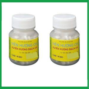 Nhà Thuốc Tiến Thành - Viên Hương Chỉ Xuyên Hương trị cảm cúm, cảm lạnh (Lọ 100 viên) 2 Nhà Thuốc Tiến Thành - Vien Huong Chi Xuyen Huong.2