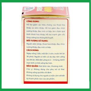 Nhà Thuốc Tiến Thành - Viên khớp Tâm Bình hỗ trợ giảm các triệu chứng của thoái hóa khớp, viêm khớp 3 Nhà Thuốc Tiến Thành - Vien khop Tam Binh 4