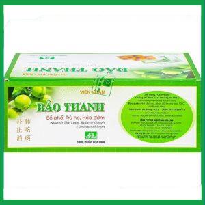 Nhà Thuốc Tiến Thành - Viên ngậm Bảo Thanh bổ phế, trừ ho, hoá đờm (20 vỉ x 5 viên) 5 Nhà Thuốc Tiến Thành - Vien ngam Bao Thanh Co duong 1