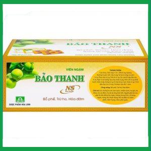 Nhà Thuốc Tiến Thành - Viên ngậm Bảo Thanh không đường - bổ phế, trừ ho, hóa đờm (20 vỉ x 5 viên) 4 Nhà Thuốc Tiến Thành - Vien ngam Bao Thanh1