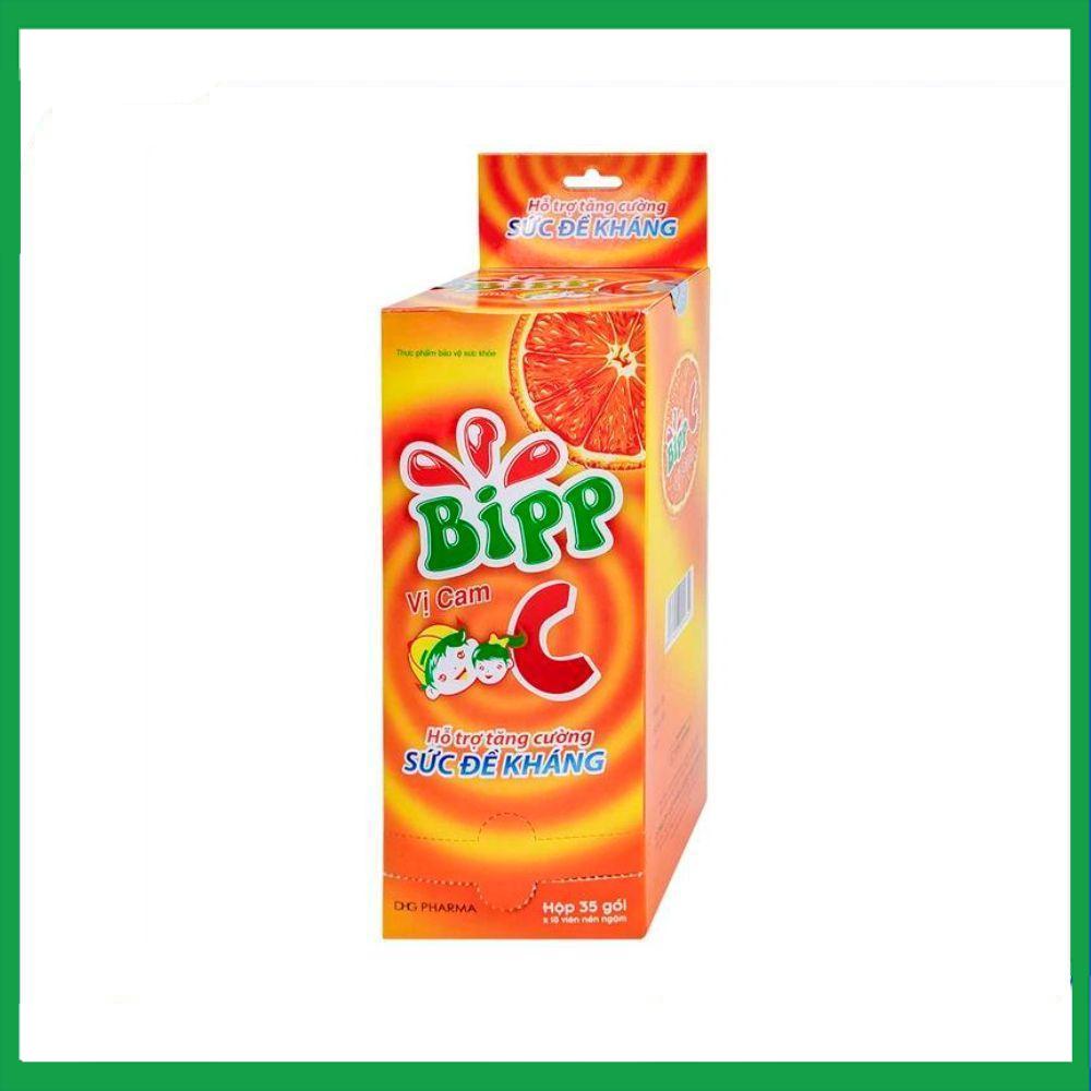 Vien-ngam-Bipp-C-DHG-Pharma-vi-cam-1.jpg Nhà Thuốc Tiến Thành - Vien ngam Bipp C DHG Pharma vi cam 1