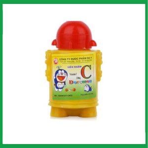 Nhà Thuốc Tiến Thành - Vitamin C Doraemon 50 viên Đại Y hỗ trợ điều trị cho trẻ thiếu hụt vitamin C 1 Nhà Thuốc Tiến Thành - Vien ngam C Doremon 1