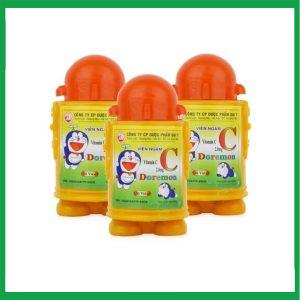 Vitamin C Doraemon 50 viên Đại Y hỗ trợ điều trị  cho trẻ thiếu hụt vitamin C