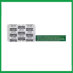 Nhà Thuốc Tiến Thành - Viên ngậm ho Prospan Engelhard điều trị viêm đường hô hấp cấp (2 vỉ x 10 viên) 1 Nhà Thuốc Tiến Thành - Vien ngam Prospan 1