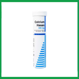 Nhà Thuốc Tiến Thành - Viên sủi Calcium Hasan 500mg phòng và hỗ trợ điều trị bệnh loãng xương (20 viên) 1 Nhà Thuốc Tiến Thành - Vien sui Calcium2