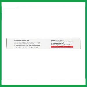 Nhà Thuốc Tiến Thành - Thuốc Vigentin 875mg/125mg điều trị các chứng nhiễm khuẩn (2 vỉ x 7 viên) 1 Nhà Thuốc Tiến Thành - Vigentin 875mg 125mg 2