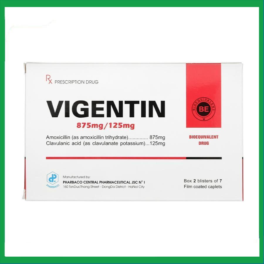 Vigentin-875mg_125mg.jpg Nhà Thuốc Tiến Thành - Vigentin 875mg 125mg