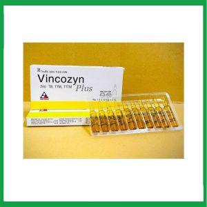 Nhà Thuốc Tiến Thành - Vincozyn plus 1vi x10 ong 1