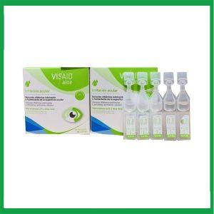 Nhà Thuốc Tiến Thành - Thuốc nhỏ mắt Visaid Aloe Hộp 30 ống giảm cảm giác mỏi mắt, khô mắt và kích ứng mắt 1 Nhà Thuốc Tiến Thành - Visaid Aloe 1