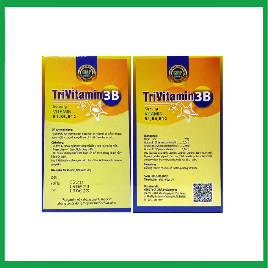 Vitamin-3B-Dai-Uy-1.jpg Nhà Thuốc Tiến Thành - Vitamin 3B Dai Uy 1