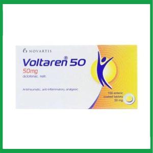 Thuốc Voltaren 50mg Novartis điều trị viêm khớp