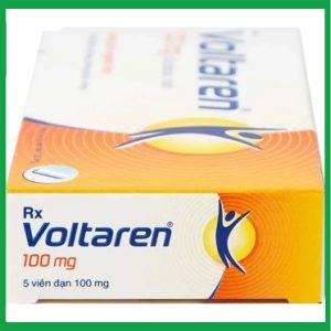 Nhà Thuốc Tiến Thành - Viên đặt Voltaren 100mg Novartis 3 Nhà Thuốc Tiến Thành - Voltaren3 1