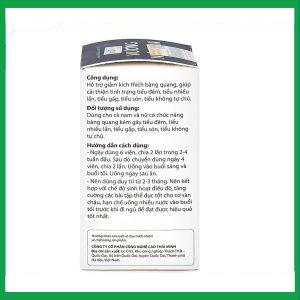 Nhà Thuốc Tiến Thành - Vương Niệu Đan giảm kích thích bàng quang, giảm tiểu đêm ( Hộp 80 viên) 1 Nhà Thuốc Tiến Thành - Vuong nieu dan 2