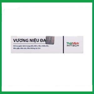 Nhà Thuốc Tiến Thành - Vương Niệu Đan giảm kích thích bàng quang, giảm tiểu đêm ( Hộp 80 viên) 2 Nhà Thuốc Tiến Thành - Vuong nieu dan 3