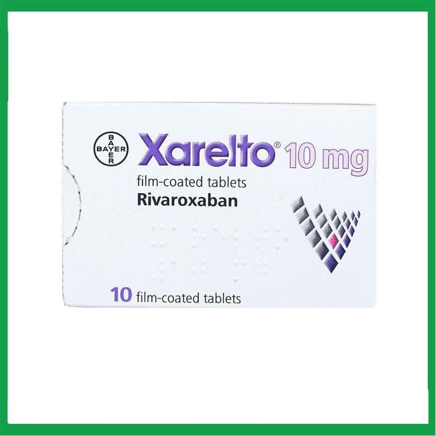 Xarelto-10mg.jpg Nhà Thuốc Tiến Thành - Xarelto 10mg