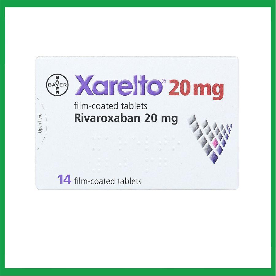 Xarelto-20mg.jpg Nhà Thuốc Tiến Thành - Xarelto 20mg