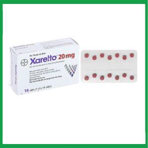 Nhà Thuốc Tiến Thành - Thuốc Xarelto 20mg Bayer dự phòng đột quỵ và thuyên tắc mạch toàn thân (1 vỉ x 14 viên) 2 Nhà Thuốc Tiến Thành - Xarelto 20mg1