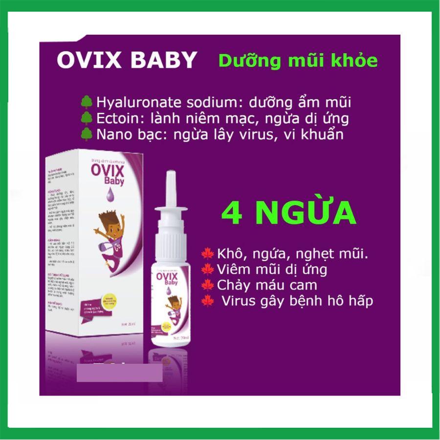 Xit-mui-Ovix-Baby1.jpg Nhà Thuốc Tiến Thành - Xit mui Ovix Baby1
