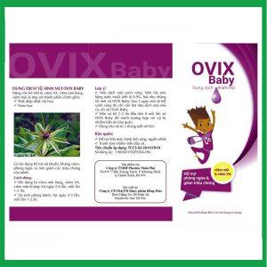 Nhà Thuốc Tiến Thành - Xit mui Ovix Baby2