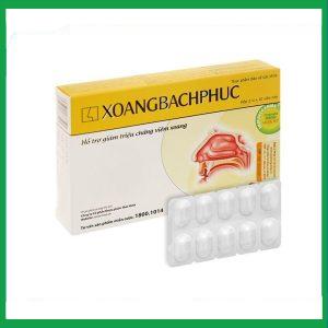 Viên uống Xoang Bach Phuc Thái Minh hỗ trợ giảm triệu chứng viêm xoang (2 vỉ x 10 viên)