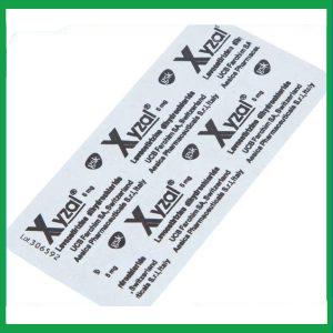 Nhà Thuốc Tiến Thành - Thuốc Xyzal 5mg GSK trị viêm mũi dị ứng theo mùa (1 vỉ x 10 viên) 3 Nhà Thuốc Tiến Thành - Xyzal 2