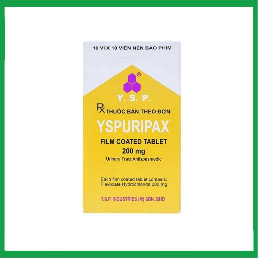 Yspuripax-200mg.jpg Nhà Thuốc Tiến Thành - Yspuripax 200mg
