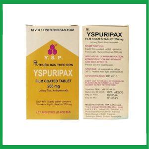 Nhà Thuốc Tiến Thành - Yspuripax 200mg2