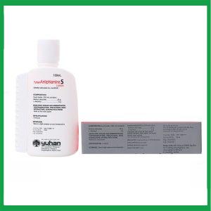 Nhà Thuốc Tiến Thành - Dung dịch YuhanAntiphlamine S Lotion Yuhan giảm đau, chống viêm (100ml) 1 Nhà Thuốc Tiến Thành - YuhanAntiphlamine2