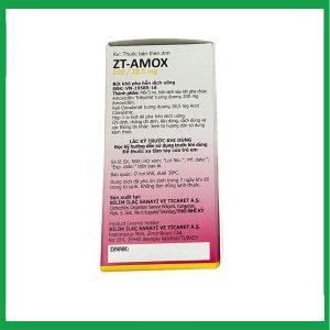 Nhà Thuốc Tiến Thành - Bột pha hỗn dịch uống ZT-Amox 200/28.5mg Bilim điều trị các chứng nhiễm khuẩn (70ml) 1 Nhà Thuốc Tiến Thành - ZT Amox1