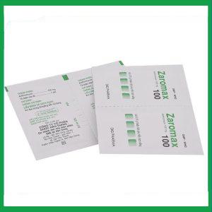 Nhà Thuốc Tiến Thành - Bột pha hỗn dịch uống Zaromax 100 điều trị viêm phế quản, viêm phổi (24 gói) 2 Nhà Thuốc Tiến Thành - Zaromax 1