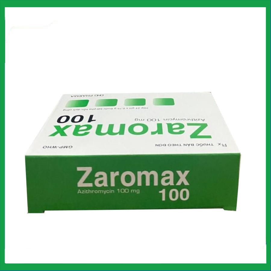 Zaromax-150mg-2.jpg Nhà Thuốc Tiến Thành - Zaromax 150mg 2