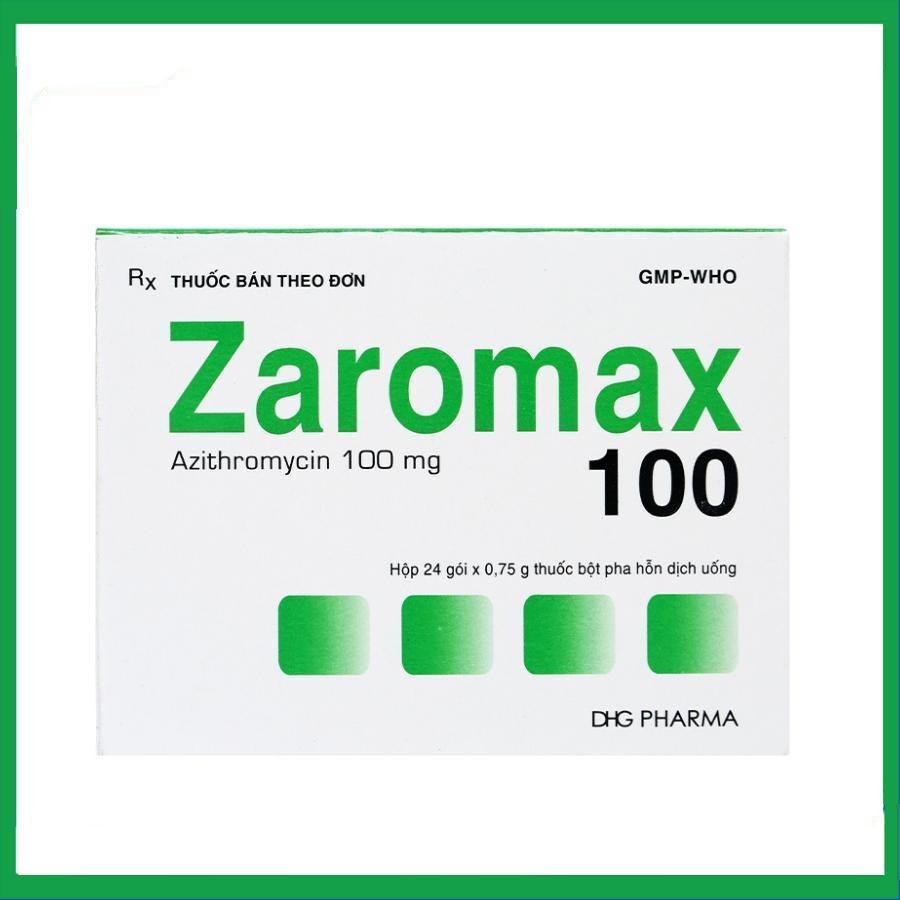 Zaromax-150mg.jpg Nhà Thuốc Tiến Thành - Zaromax 150mg