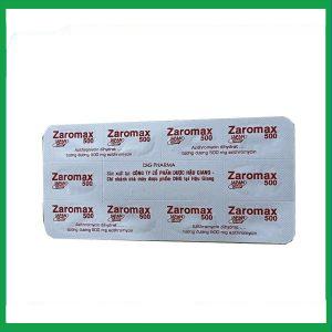 Nhà Thuốc Tiến Thành - Zaromax 500 2