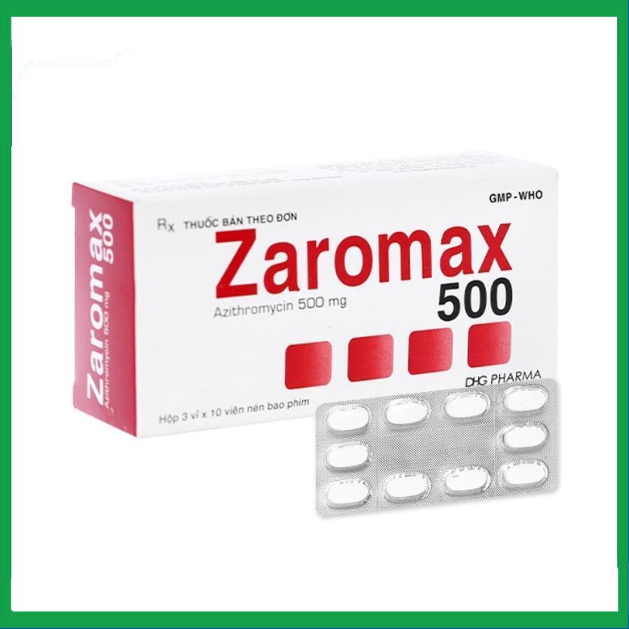Zaromax-500.jpg Nhà Thuốc Tiến Thành - Zaromax 500