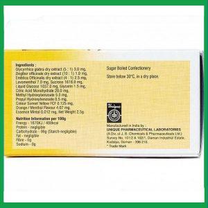 Nhà Thuốc Tiến Thành - Viên ngậm Zecuf Herbal Drops vị cam giúp ấm họng, nhuận phế 1 Nhà Thuốc Tiến Thành - Zecuf2