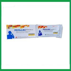 Nhà Thuốc Tiến Thành - Zensalbu nebules 2.5 5