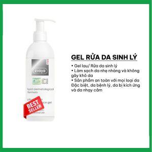 Nhà Thuốc Tiến Thành - Gel rửa da sinh lý Ziaja Lipid Dermatological Formula làm sạch làn da hiệu quả (200ml) 2 Nhà Thuốc Tiến Thành - Ziaja Gel lau rua da sinh ly1