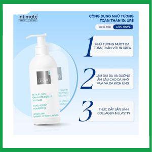 Nhà Thuốc Tiến Thành - Ziaja Med Atopic Skin 400ml Nhu tuong muot da toan than2
